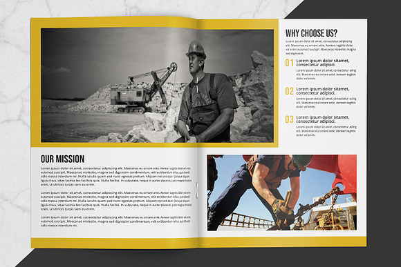 Construction Company Brochure V828 in Brochure Templates - product preview 3