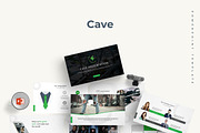 Cave - Powerpoint Template
