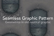 Nautical Geometric Graphic Seamless!
