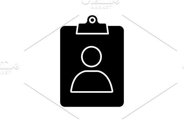 Assignment Ind glyph icon