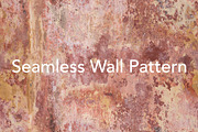 Tileable Seamless Pink Wall Texture