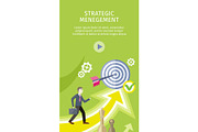 Strategic Management Concept Vector
