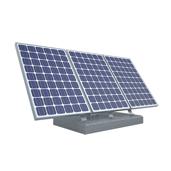 Solar Panels 10 Isolated Images in Objects - product preview 1