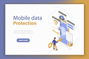 Personal mobile data protection