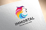 Immortal Lion Logo
