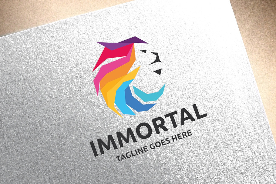 Immortal Lion Logo