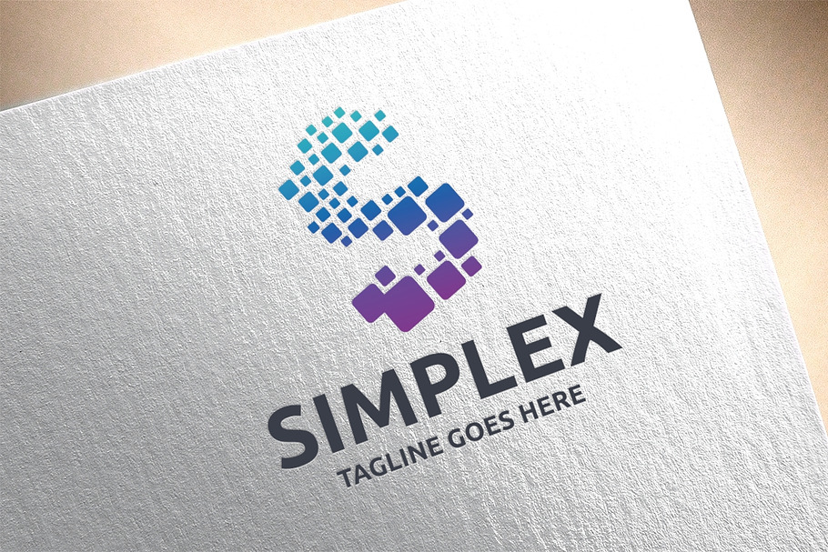 Letter S - Simplex Logo