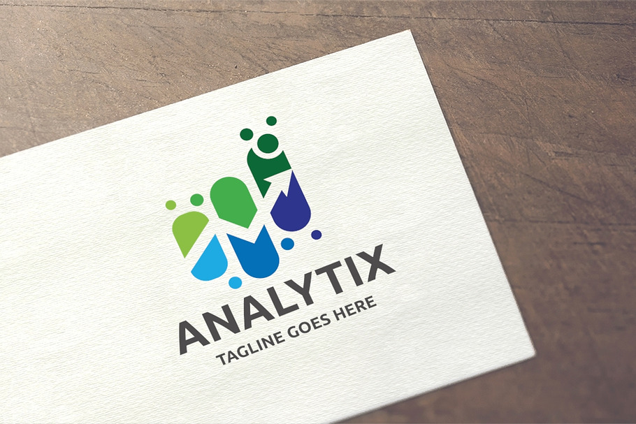 Analytix Logo in Logo Templates - product preview 8