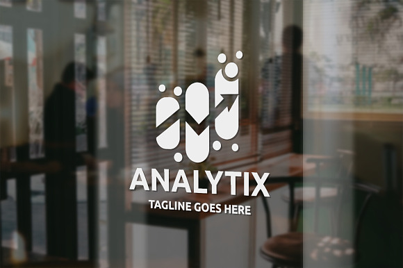 Analytix Logo in Logo Templates - product preview 1