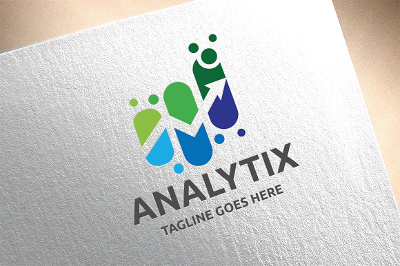 Analytix Logo in Logo Templates - product preview 2