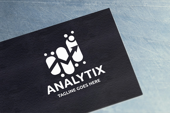 Analytix Logo in Logo Templates - product preview 3