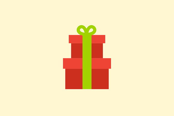12 Christmas Present Icons in Icons - product preview 1