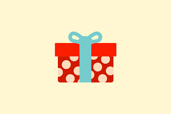12 Christmas Present Icons in Icons - product preview 2