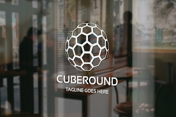 Cube Round Logo in Logo Templates - product preview 1