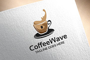 Coffee Wave Logo