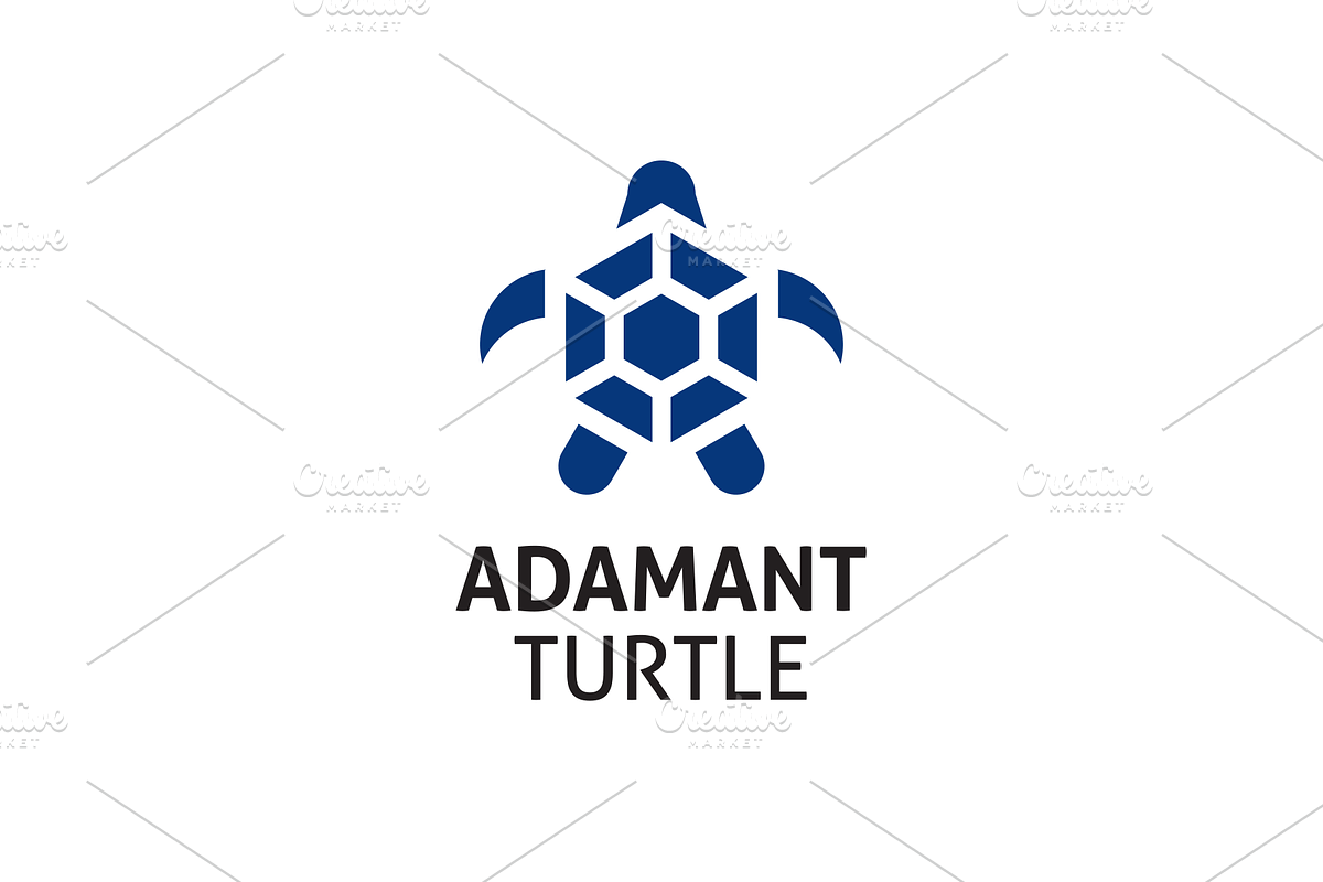 ADAMANTturtle_logo in Logo Templates - product preview 8