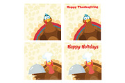 Happy Turkey Bird Collection - 1