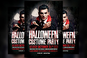 Halloween Costume Party Vol 2 Flyer 