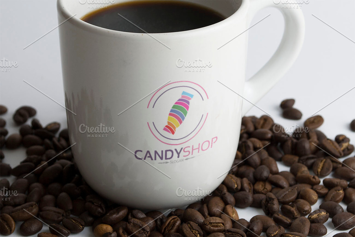 Candy Shop Logo Version2 in Logo Templates - product preview 8