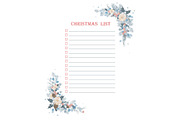 Christmas To Do Checklist with