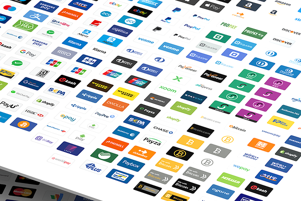 Payment & Credit Card Icons