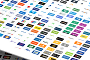 Payment & Credit Card Icons