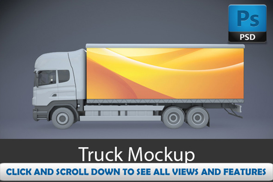 Truck Mock-Ups