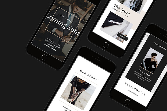 Luxury Social Media Pack in Instagram Templates - product preview 2