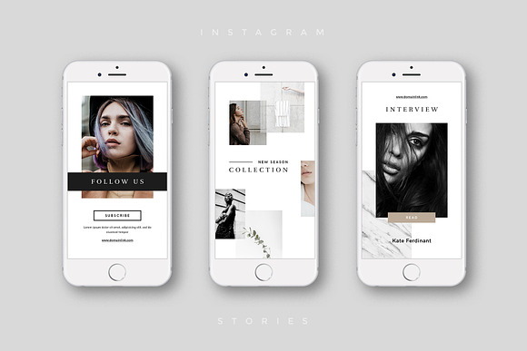 Luxury Social Media Pack in Instagram Templates - product preview 3