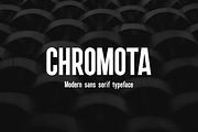 Chromota Font | 4 Styles