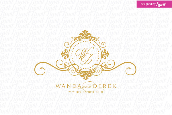 Luxury Wedding Logo