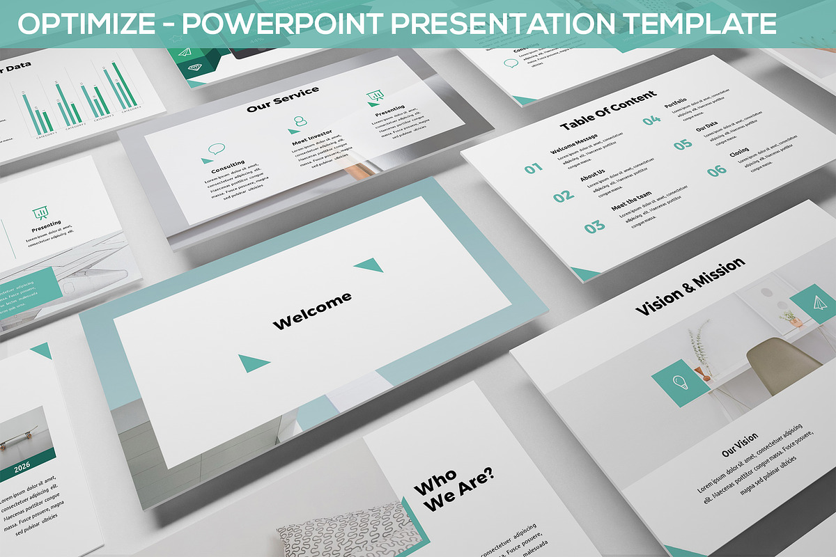 Optimize - Multipurpose Powerpoint in PowerPoint Templates - product preview 8