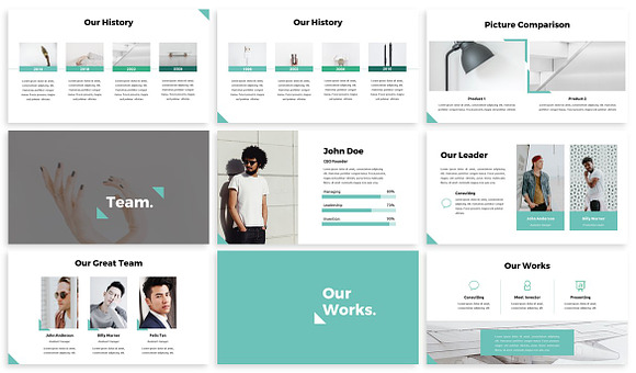 Optimize - Multipurpose Powerpoint in PowerPoint Templates - product preview 2
