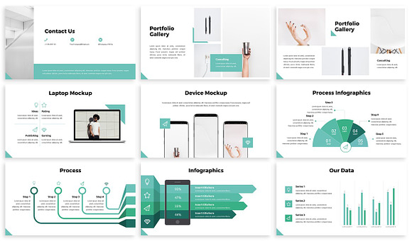 Optimize - Multipurpose Powerpoint in PowerPoint Templates - product preview 3