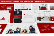Libraries - Finance Powerpoint