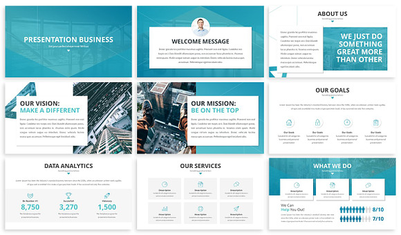 Triangolo - Powerpoint Business in PowerPoint Templates - product preview 1