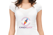 Candy Shop Logo Version3