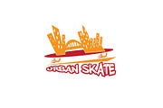 Logo for urban skate