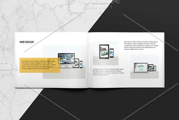 Multipurpose Portfolio Brochure V829 in Brochure Templates - product preview 6