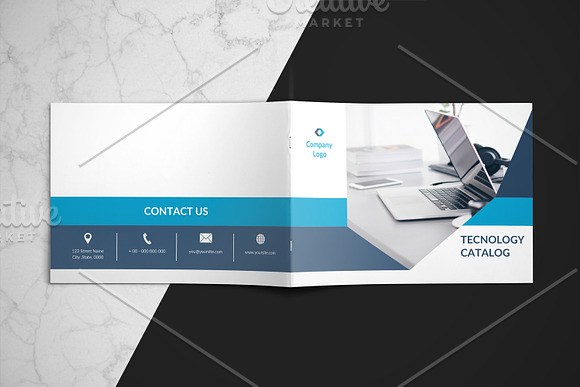 Technology Brochure V830 in Brochure Templates - product preview 1