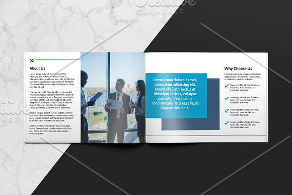 Technology Brochure V830 in Brochure Templates - product preview 2