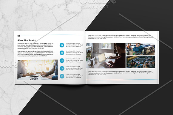 Technology Brochure V830 in Brochure Templates - product preview 3