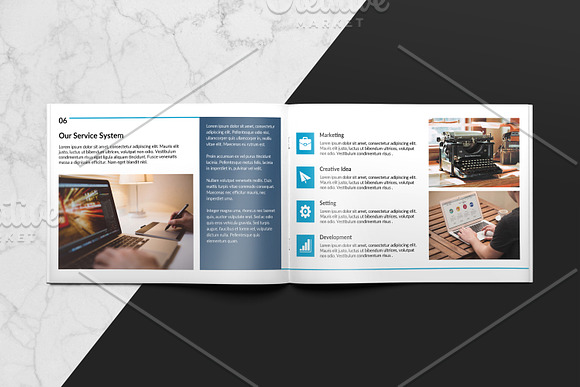 Technology Brochure V830 in Brochure Templates - product preview 4