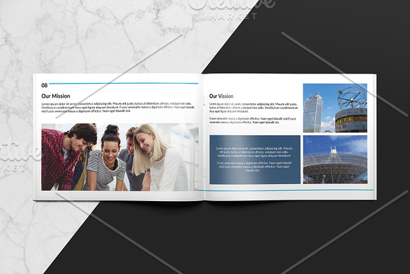 Technology Brochure V830 in Brochure Templates - product preview 5