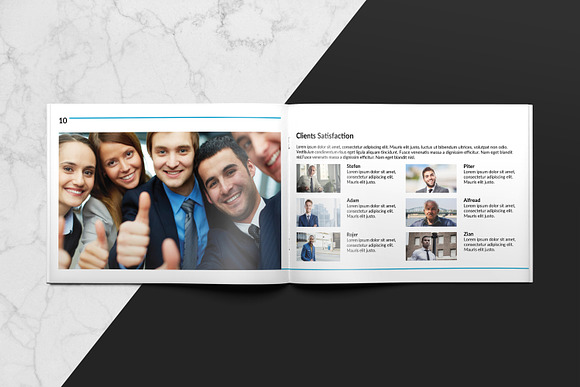 Technology Brochure V830 in Brochure Templates - product preview 6