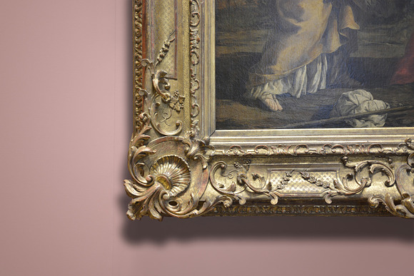 Baroque Frame Mockup in Presentation Templates - product preview 2