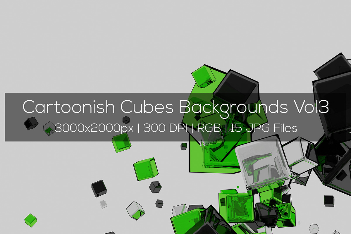 Cartoonish Cubes Backgrounds Vol3 in Textures - product preview 8