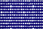Blue and white spot seamless pattern