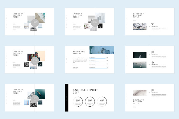 SPACE Google Slides Template in Google Slides Templates - product preview 3