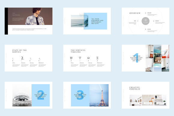 SPACE Google Slides Template in Google Slides Templates - product preview 4